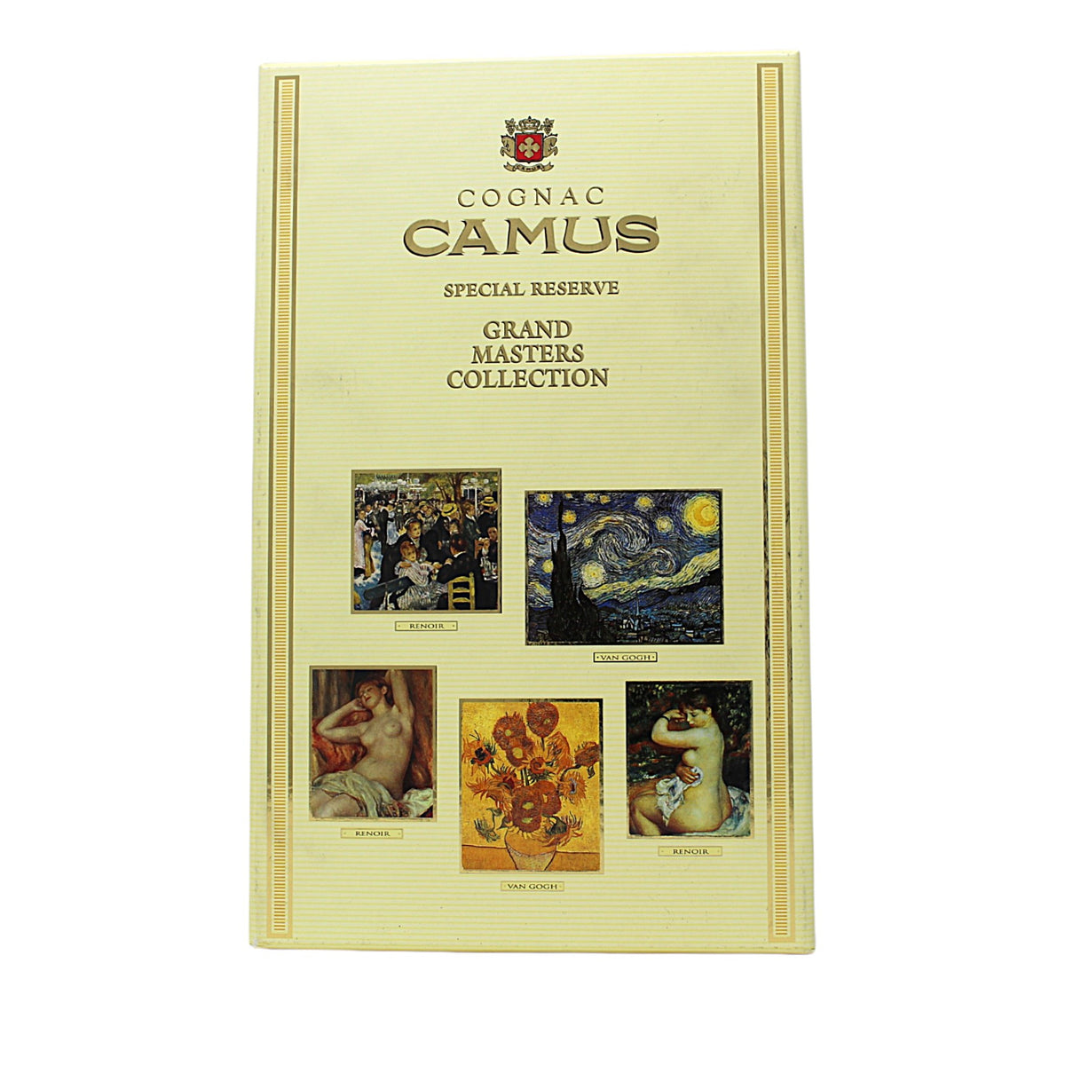 Camus Cognac Grand Masters Collection Van Gogh 'Cafe At Night' 0,7 L