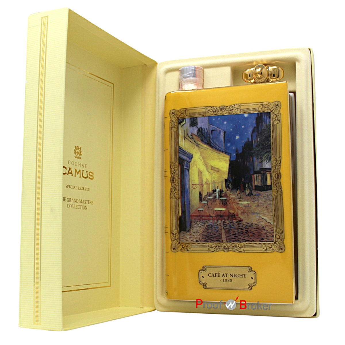 Camus Cognac Grand Masters Collection Van Gogh 'Cafe At Night' 0,7 L