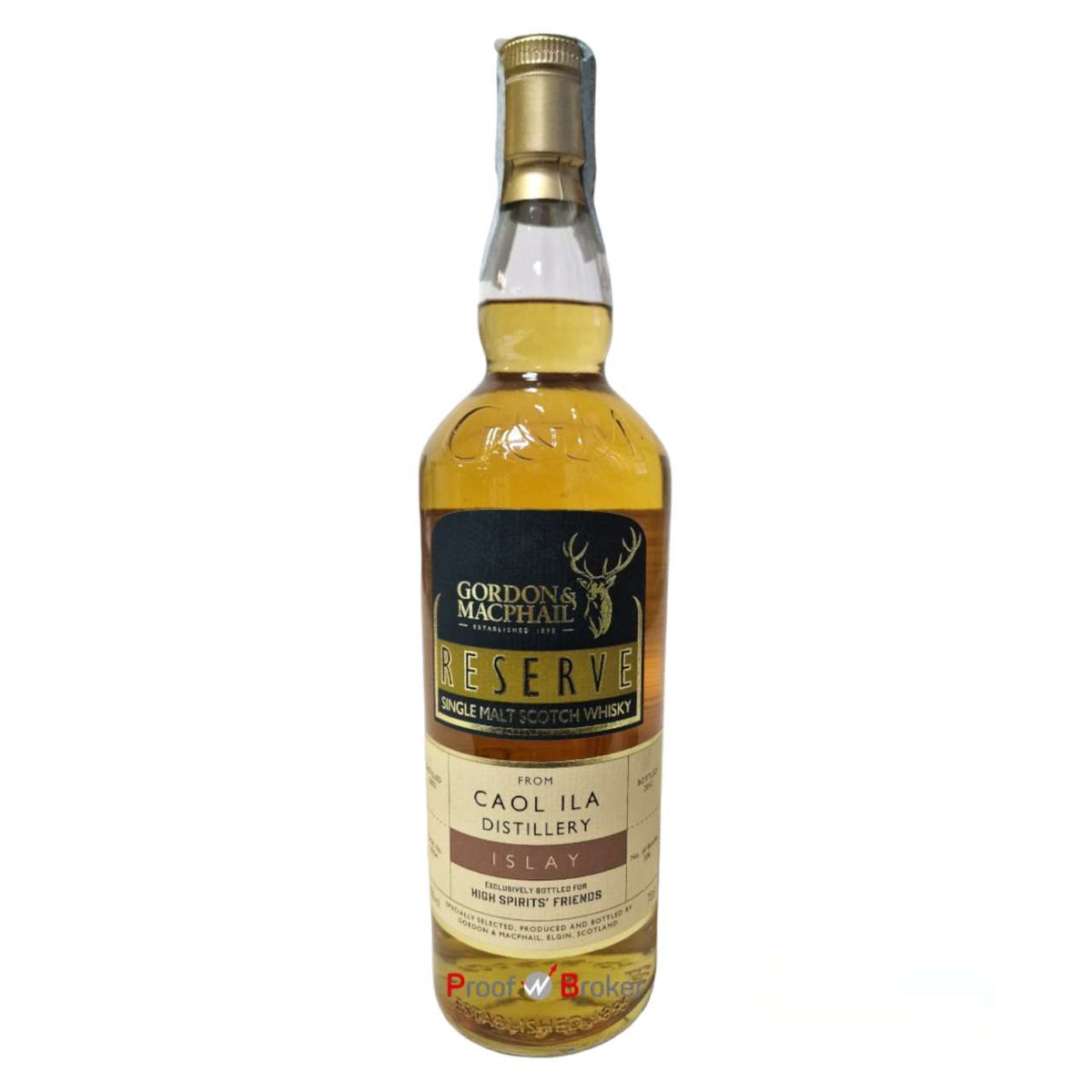Caol Ila 2002 Gordon & MacPhail Reserve 0,7 L