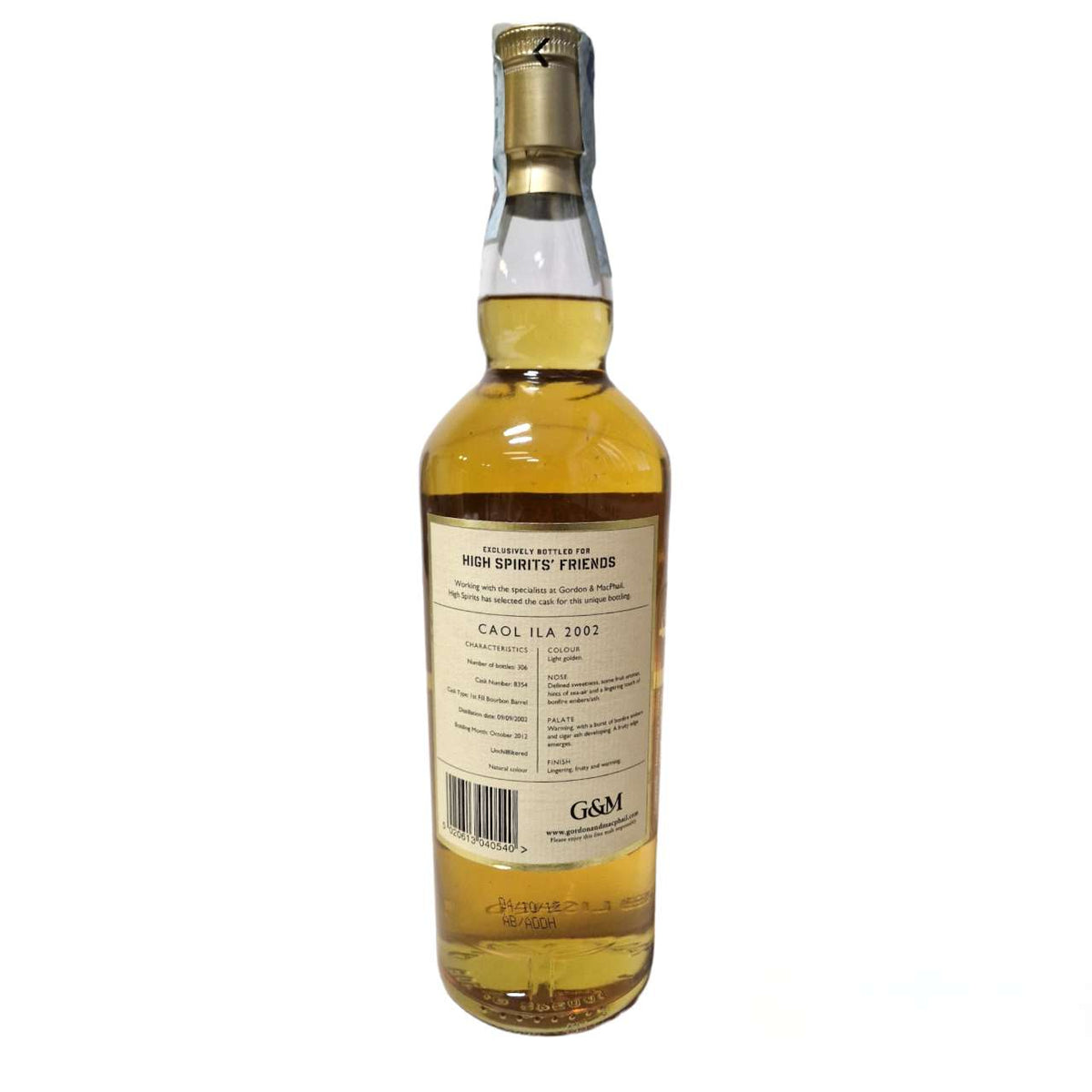 Caol Ila 2002 Gordon & MacPhail Reserve 0,7 L