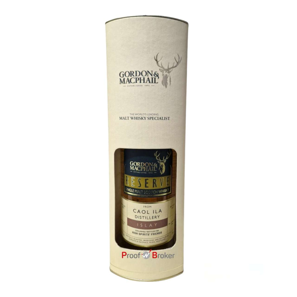 Caol Ila 2002 Gordon & MacPhail Reserve 0,7 L