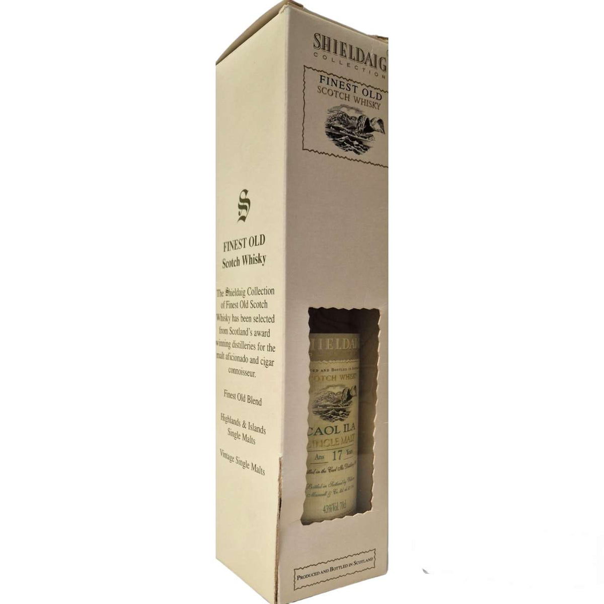 Caol Ila 1983 Shieldaig Collection 0,7 L