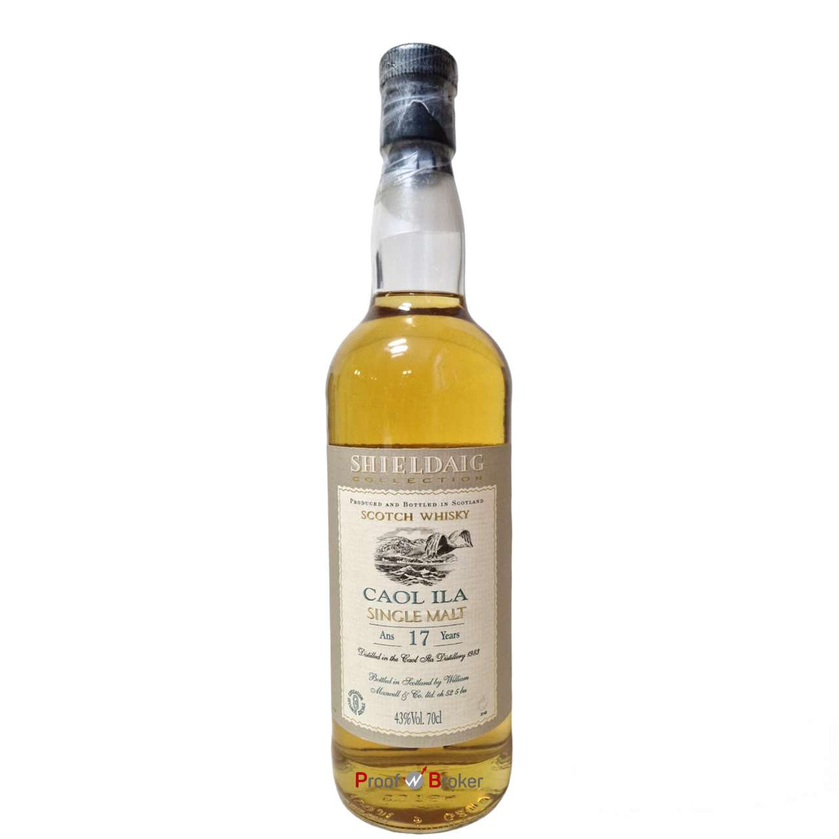 Caol Ila 1983 Shieldaig Collection 0,7 L