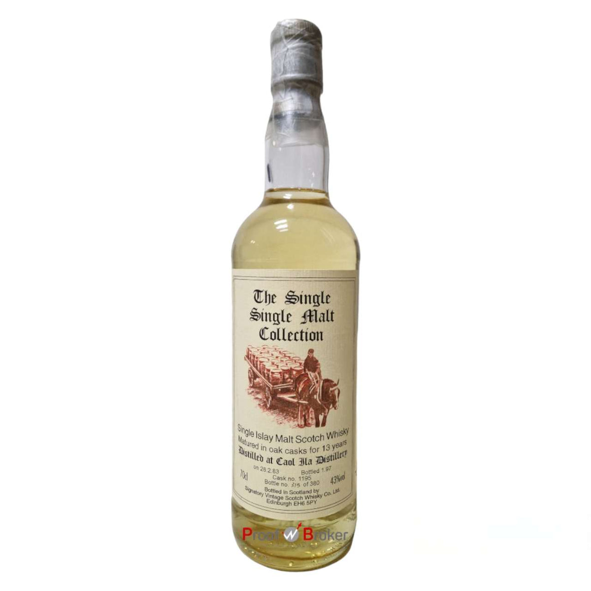 Caol Ila 1983 Signatory Vintage Collection 0,7 L