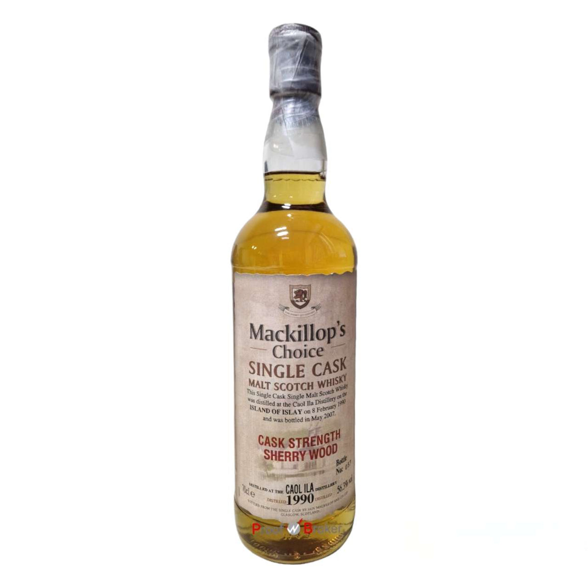Caol Ila 1990 Mackillop's Choice 0,7 L