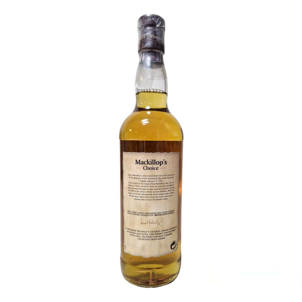 Caol Ila 1990 Mackillop's Choice 0,7 L
