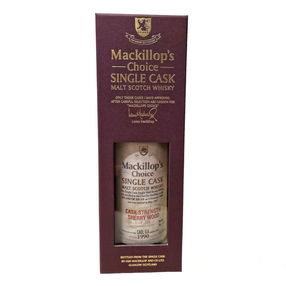 Caol Ila 1990 Mackillop's Choice 0,7 L