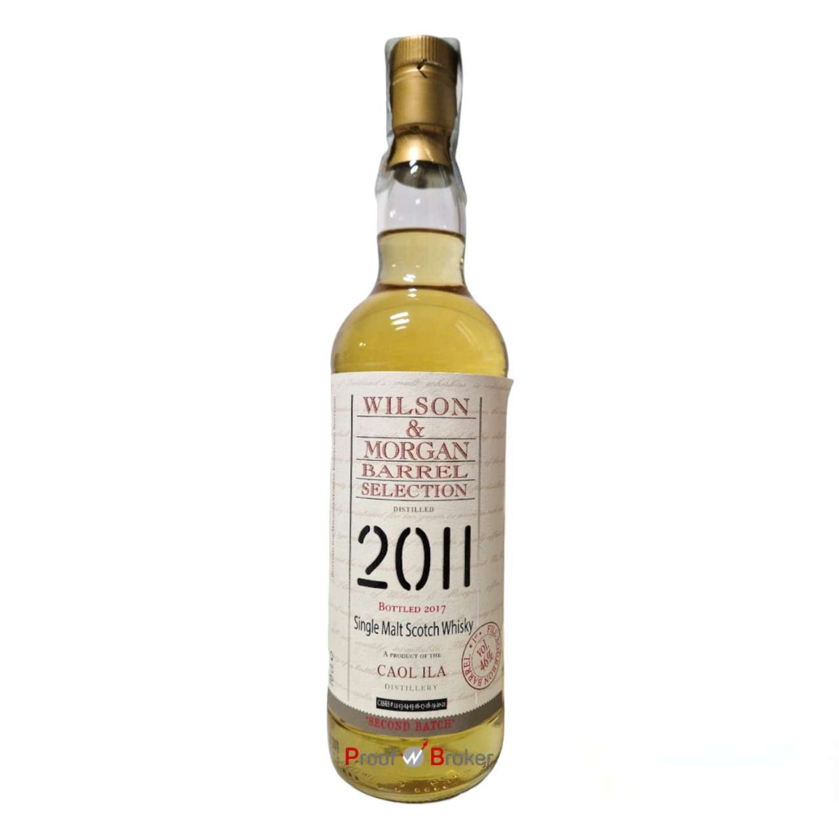 Caol Ila 2011 Wilson & Morgan Barrel Selection 0,7 L