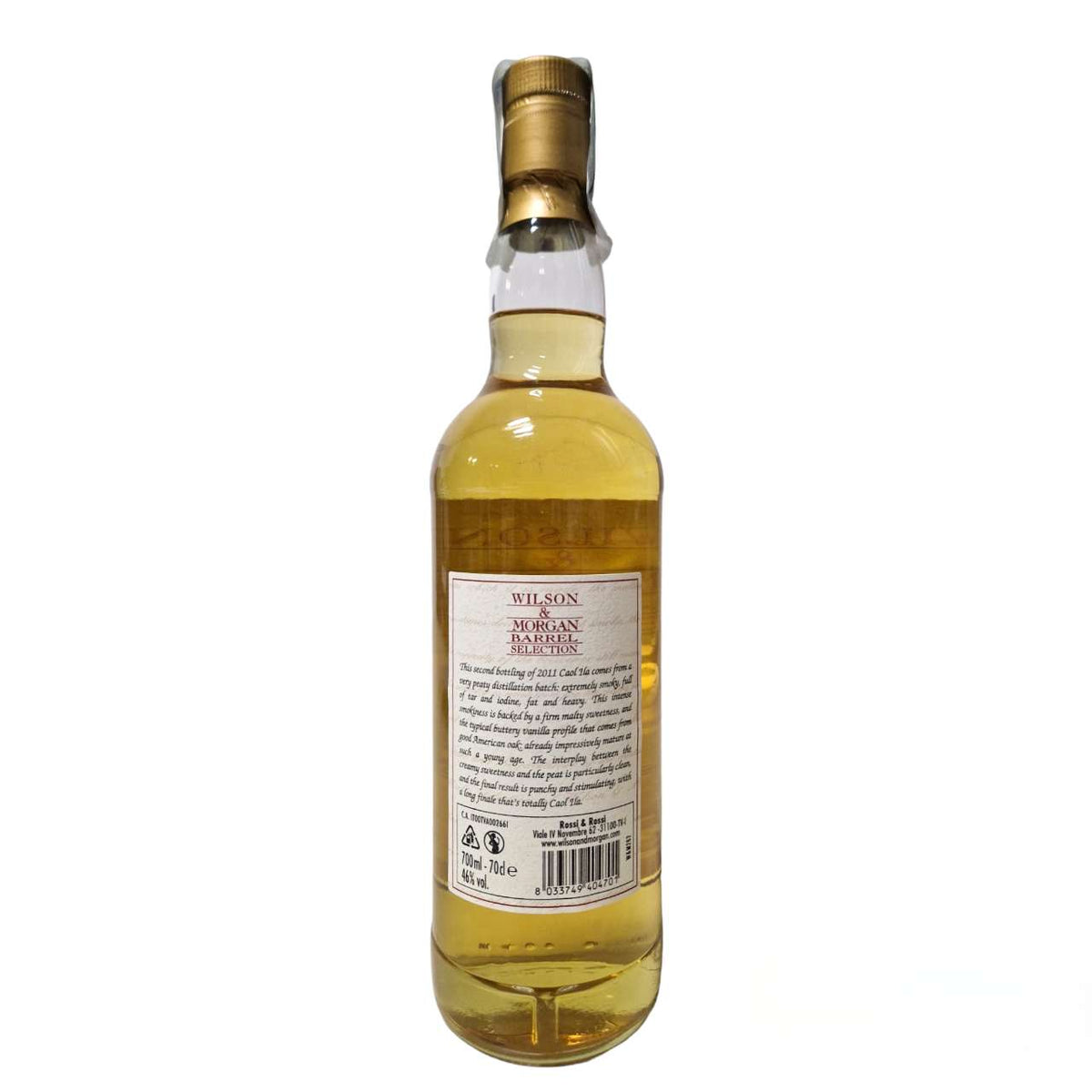 Caol Ila 2011 Wilson & Morgan Barrel Selection 0,7 L