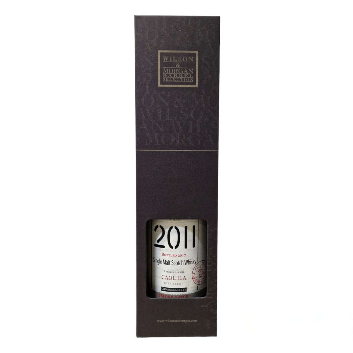 Caol Ila 2011 Wilson & Morgan Barrel Selection 0,7 L