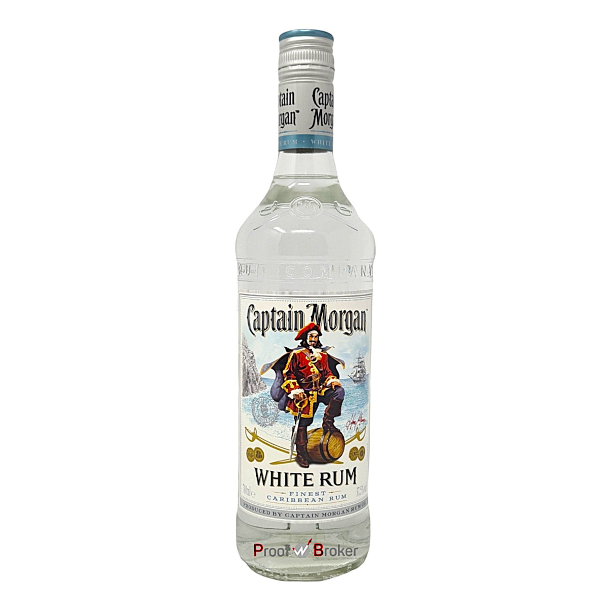 Captain Morgan White Rum 0,7 L