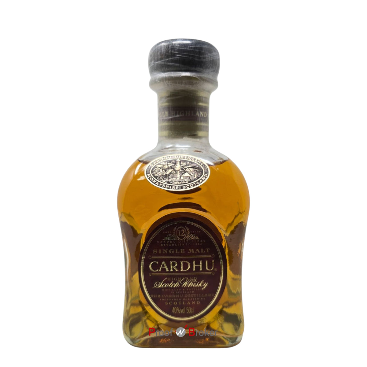 Cardhu 12 Years Old Bottling 1990s 0,5 L