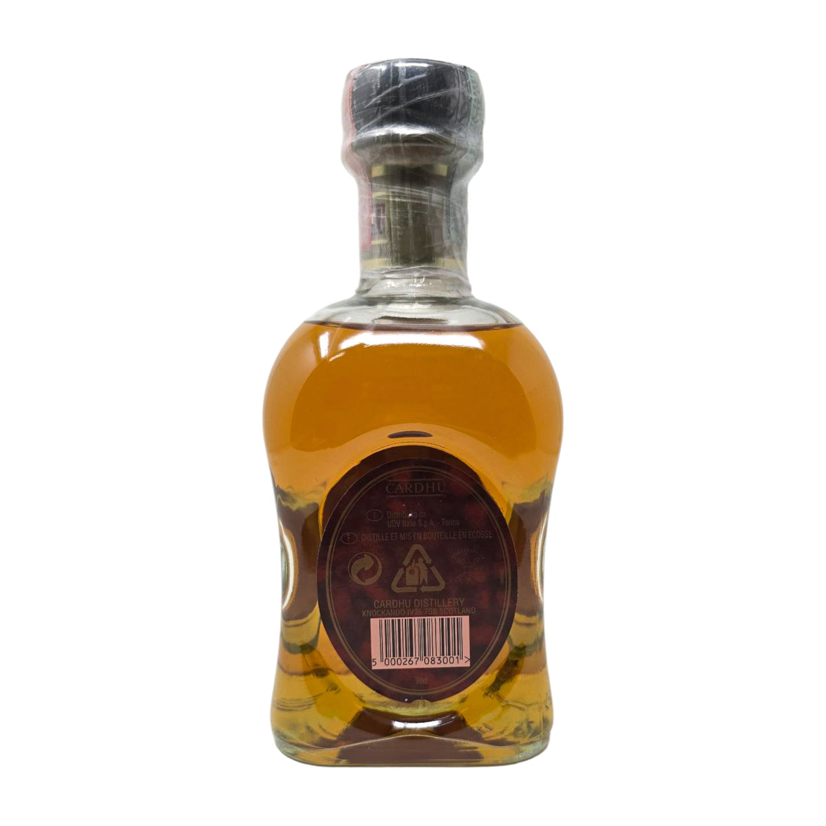 Cardhu 12 Years Single Malt Scotch Whisky Old Label 0,7 L