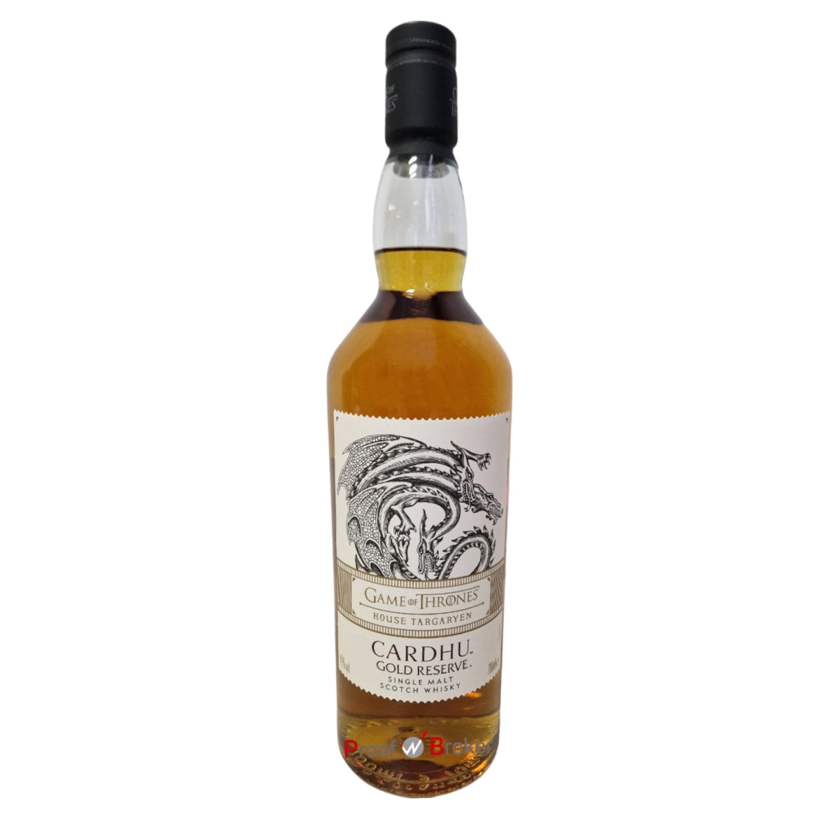 Cardhu House Targaryen Gold Reserve 0,7 L