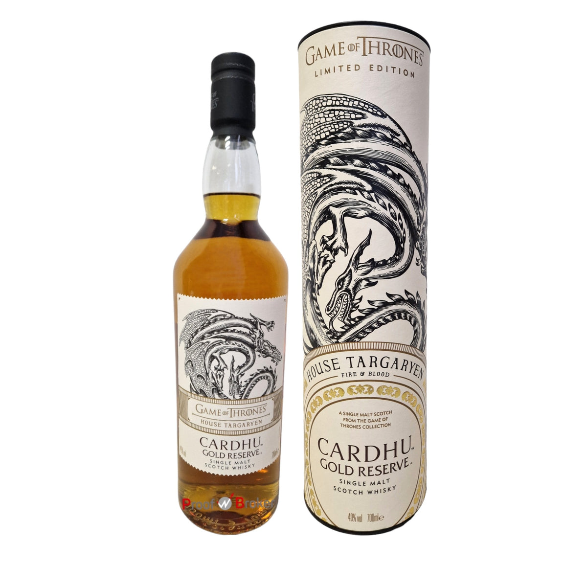 Cardhu House Targaryen Gold Reserve 0,7 L