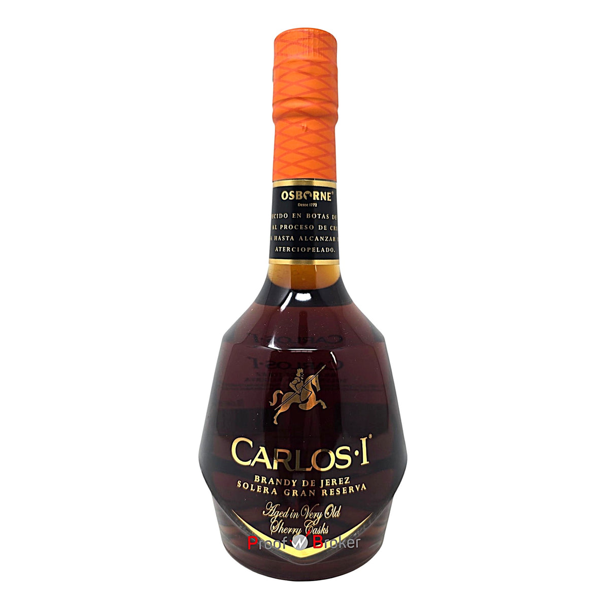 Carlos I Solera Gran Reserva Brandy de Jerez 0,7 L