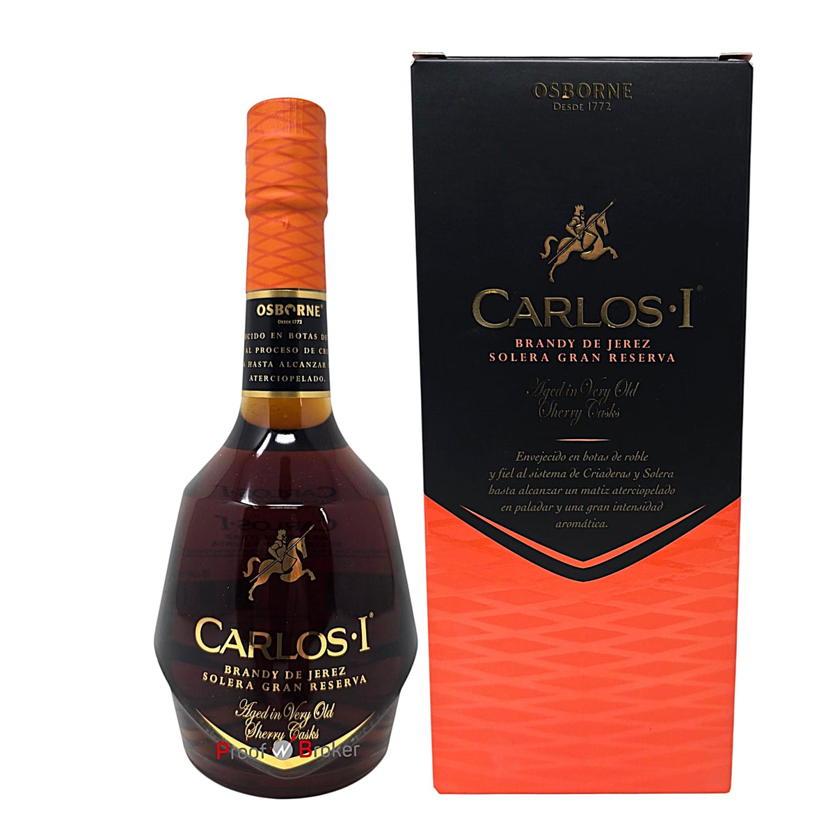 Carlos I Solera Gran Reserva Brandy de Jerez 0,7 L