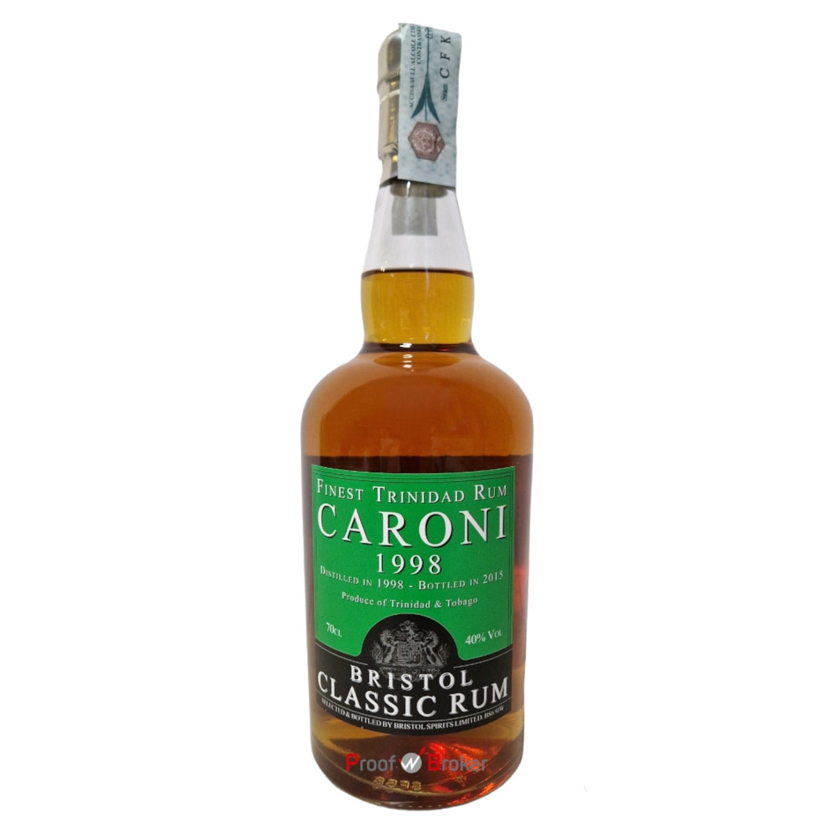 Caroni 1998/2015 Bristol Classic Rum 0,7 L