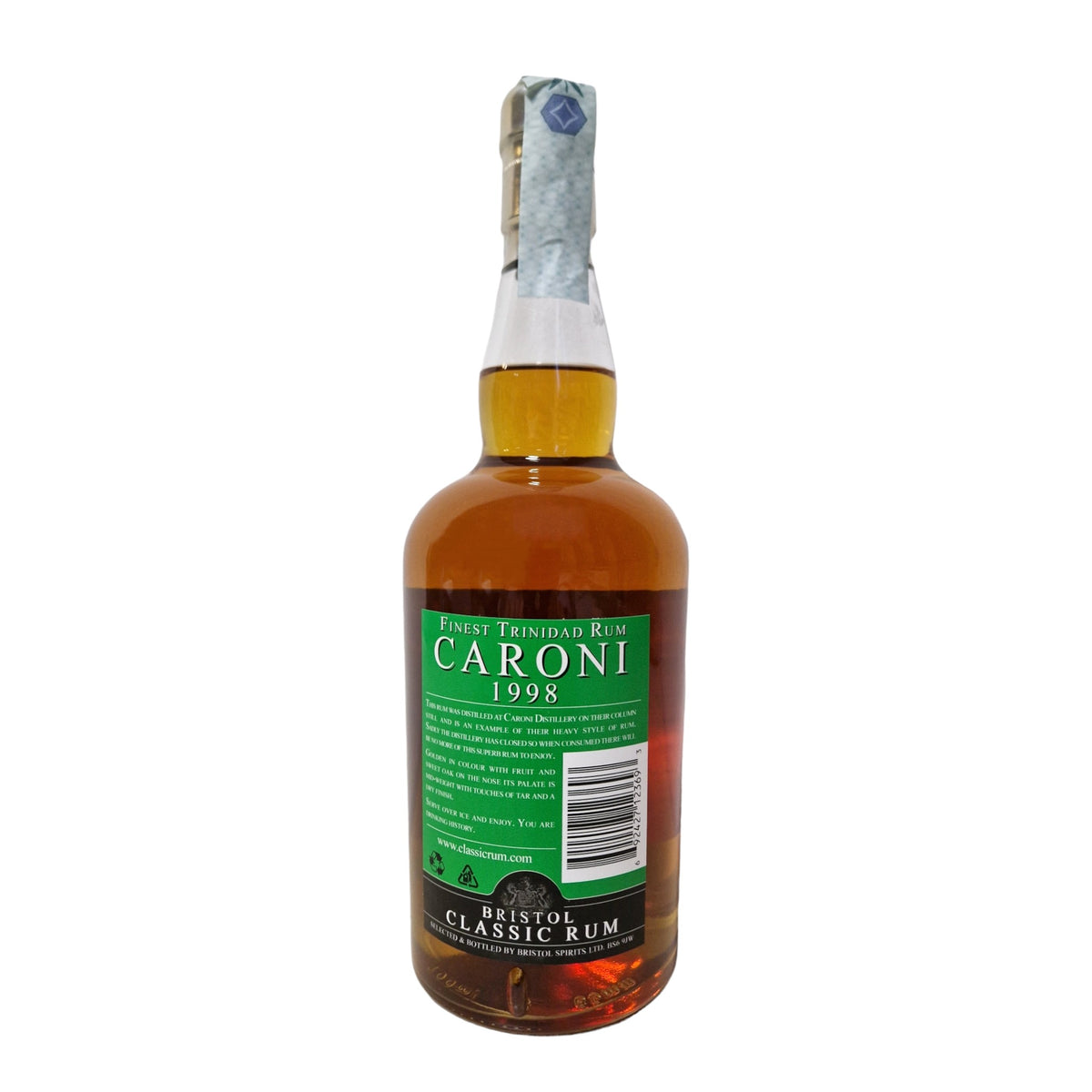 Caroni 1998/2015 Bristol Classic Rum 0,7 L