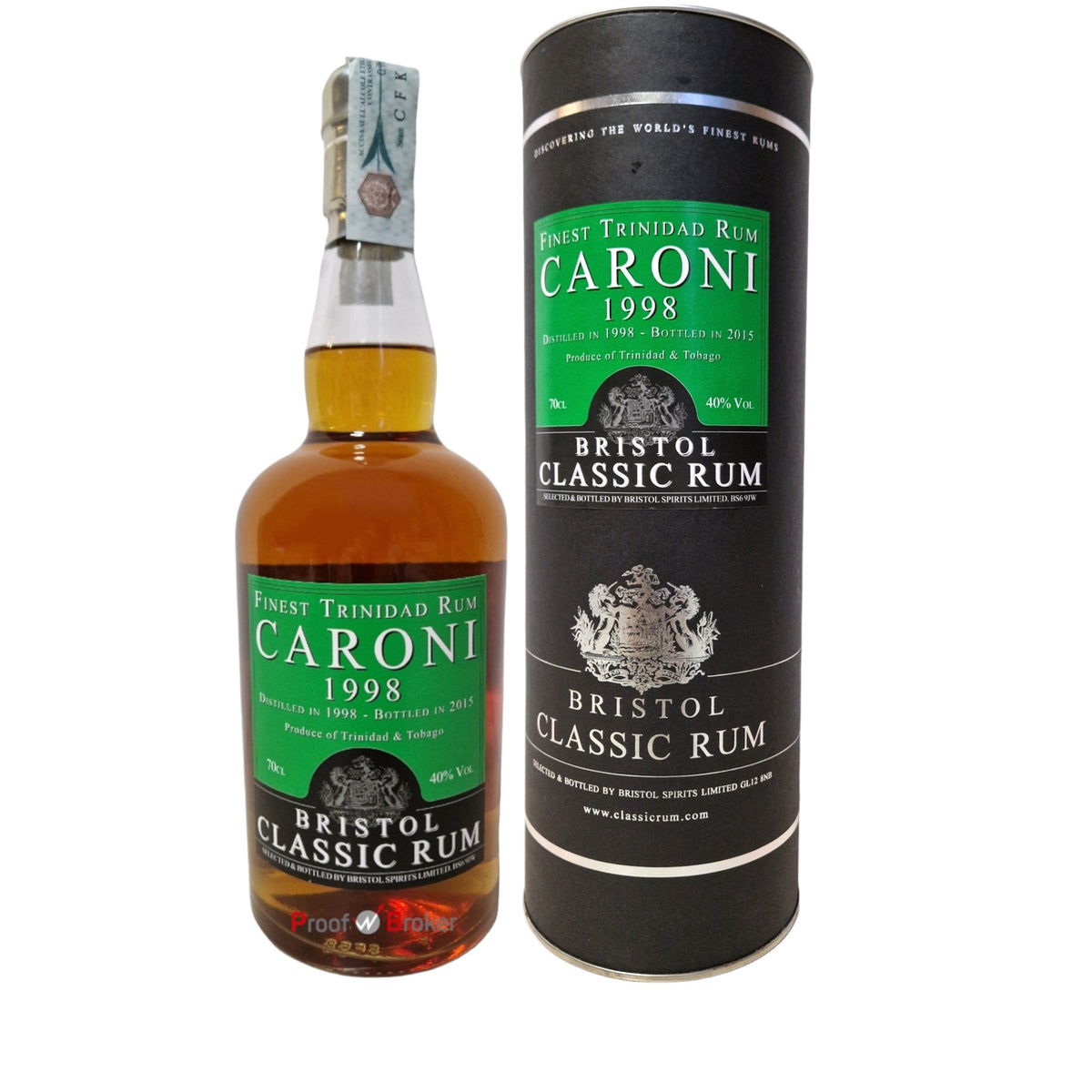 Caroni 1998/2015 Bristol Classic Rum 0,7 L