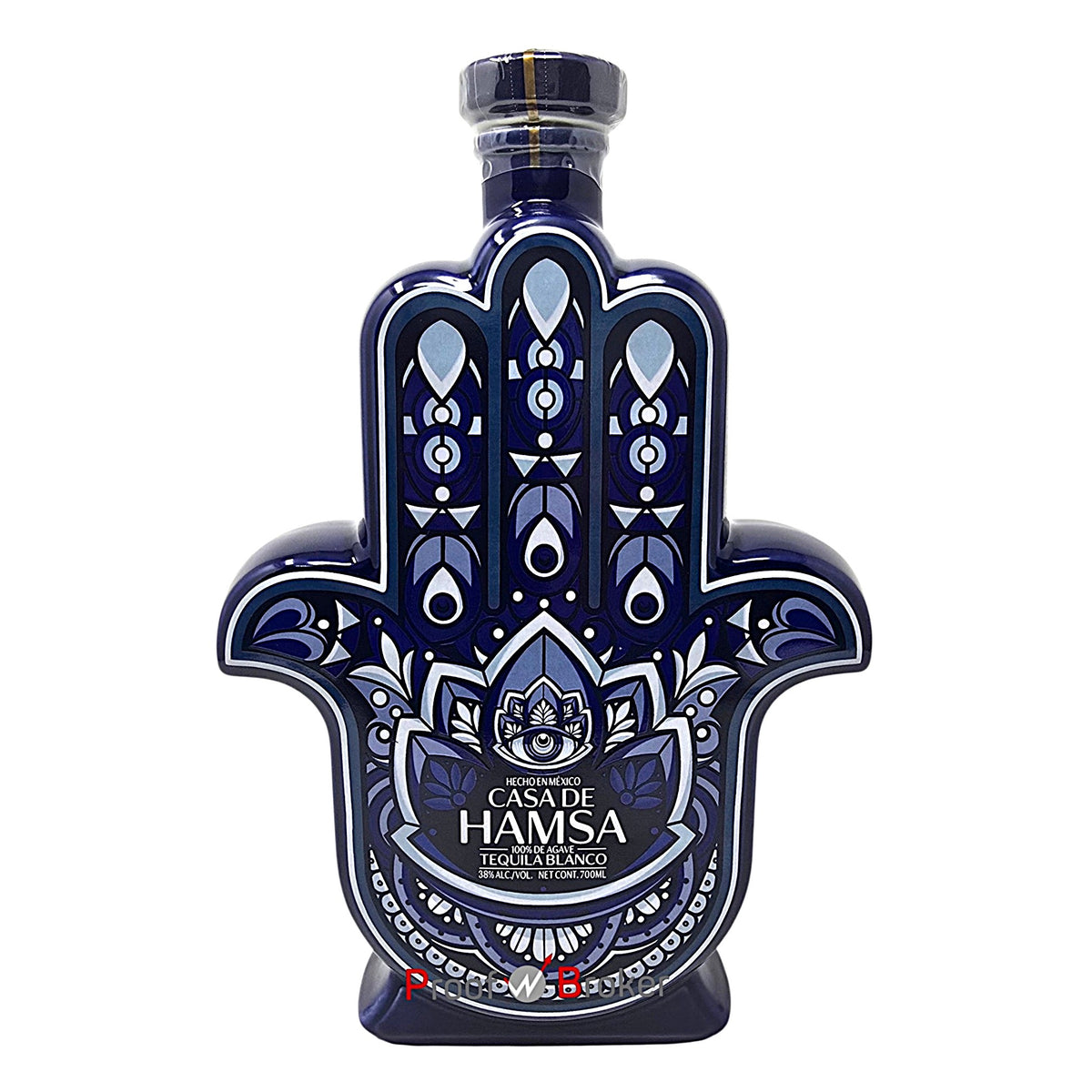 Casa de Hamsa Blanco Tequila 0,7 L