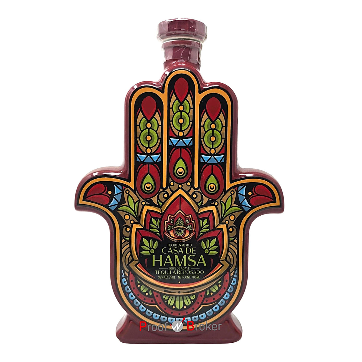 Casa de Hamsa Reposado Tequila 0,7 L
