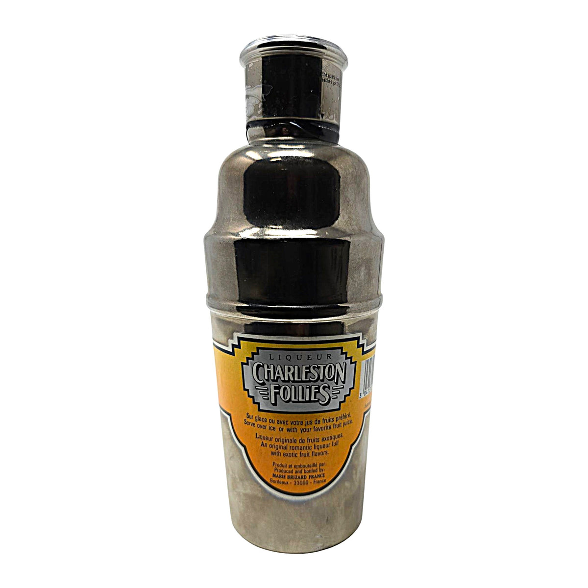 Charleston Follies Marie Brizard Silver Label Bottled 1980s 0,75 L