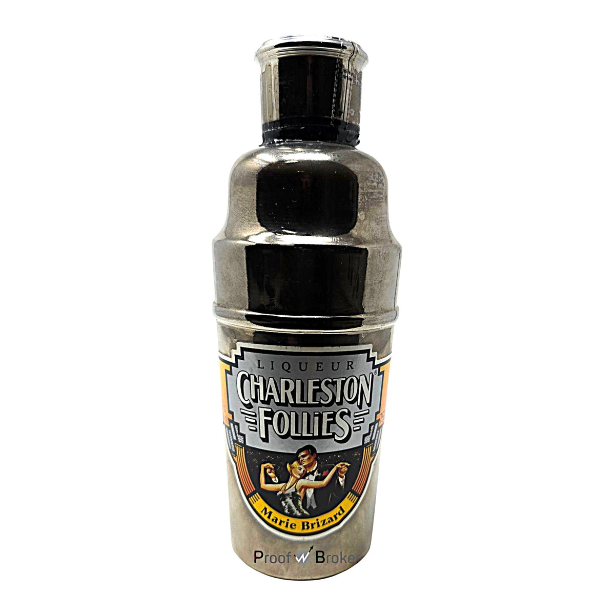 Charleston Follies Marie Brizard Silver Label Bottled 1980s 0,75 L