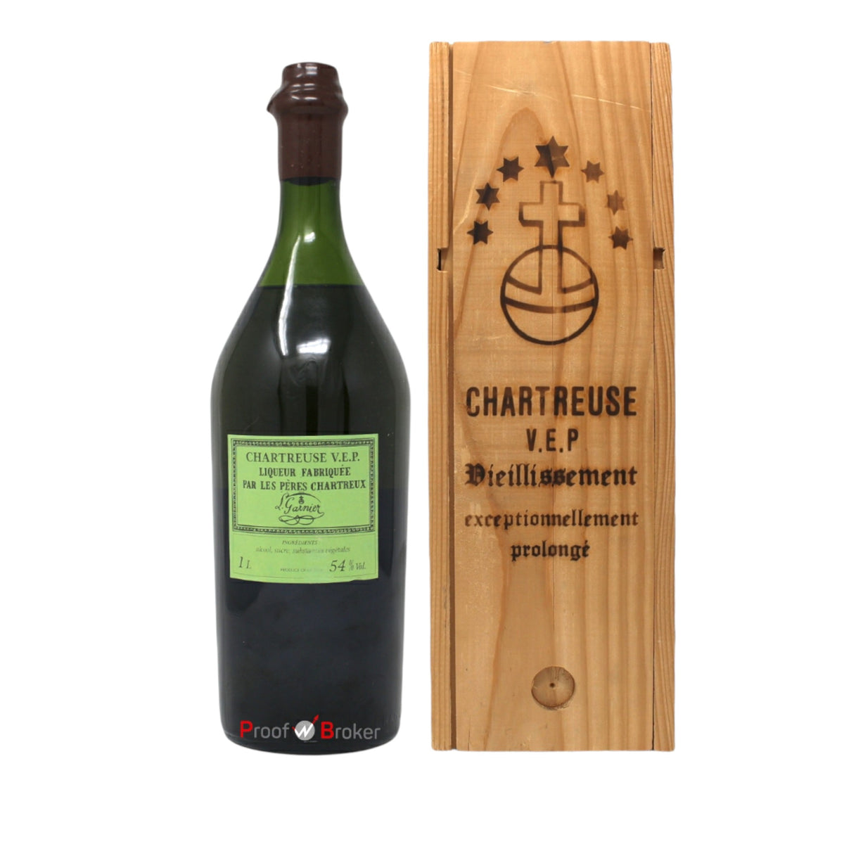 Chartreuse V.E.P. 1994 Produit De France 1,0 L