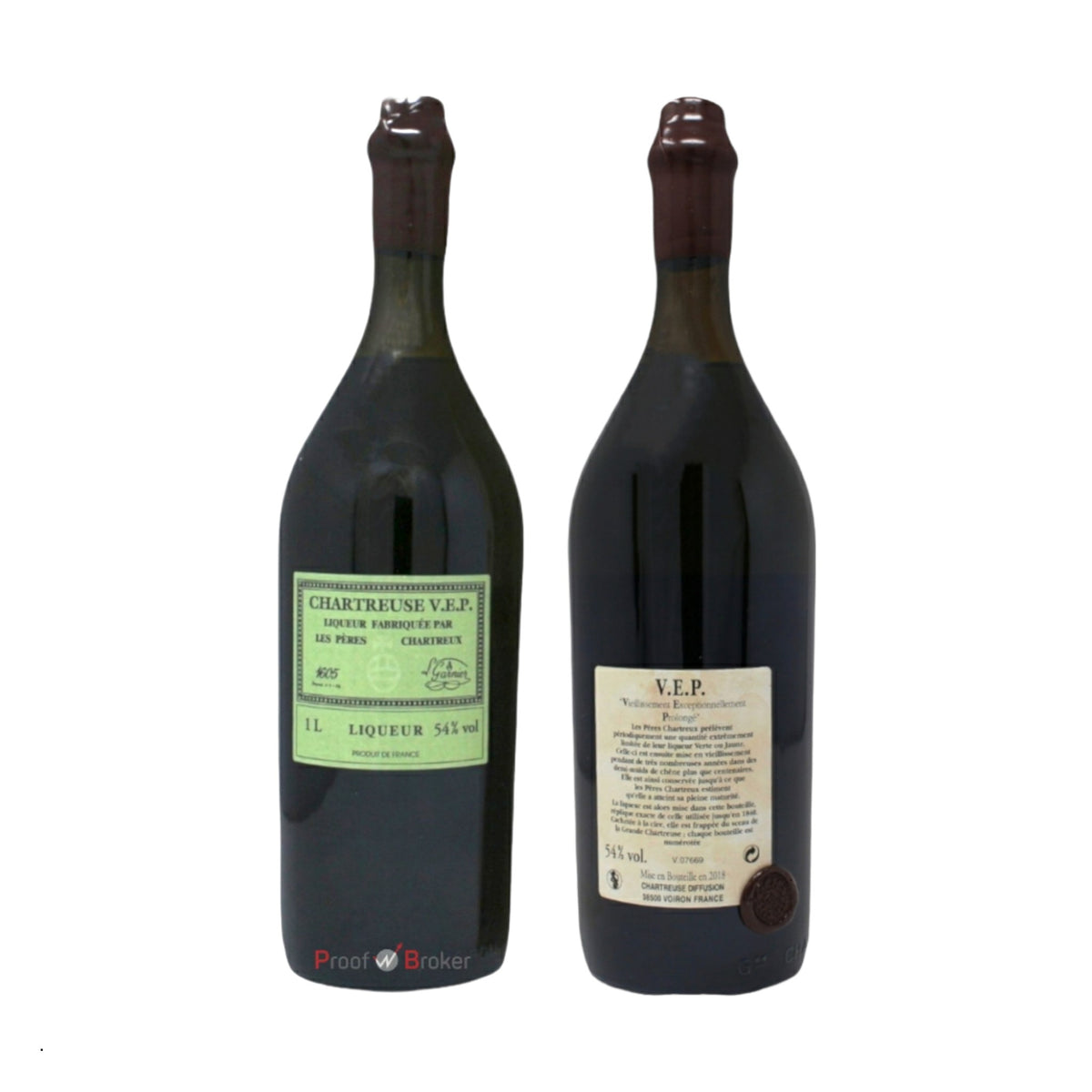Chartreuse V.E.P. 2018 Produit De France 1,0 L