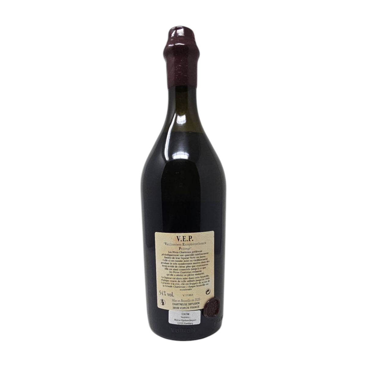 Chartreuse V.E.P. 2020 Produit De France 1,0 L