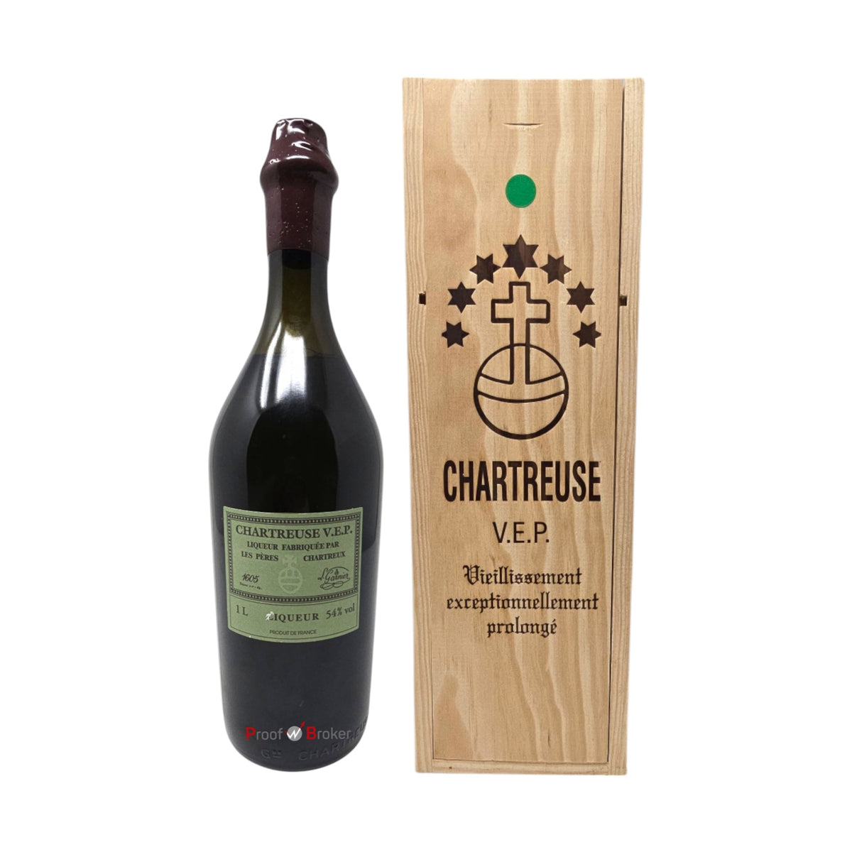 Chartreuse V.E.P. 2020 Produit De France 1,0 L