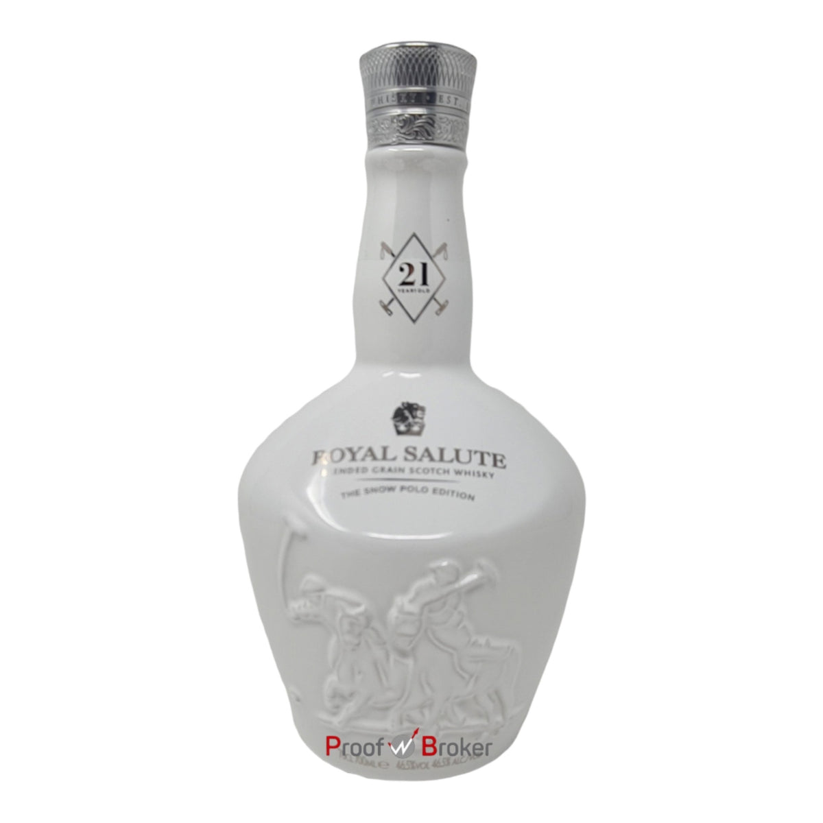 Chivas Regal Royal Salute Snow Polo Edition 21 Years 0,7 L