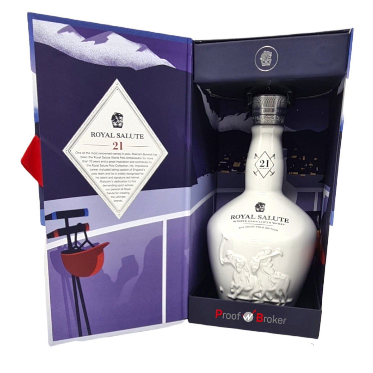 Chivas Regal Royal Salute Snow Polo Edition 21 Years 0,7 L