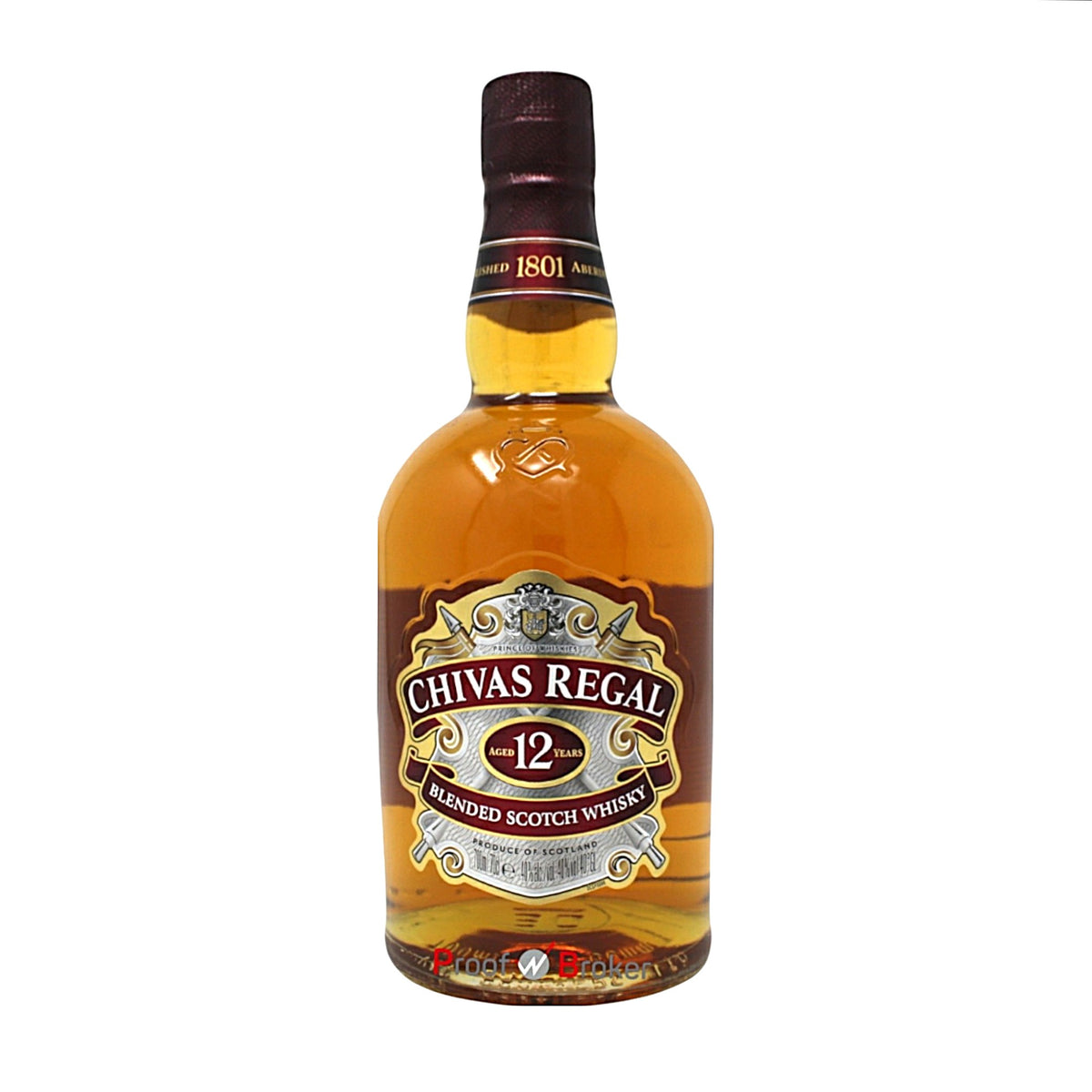 Chivas Regal 12 Years Blended Scotch Whisky 0,7 L
