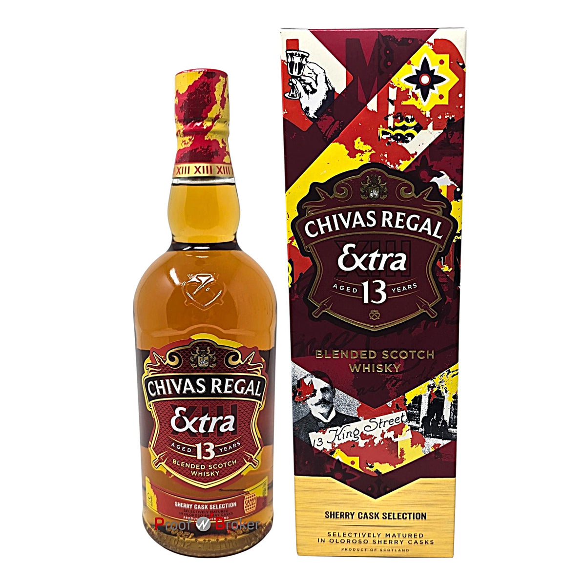 Chivas Regal Extra Oloroso Sherry Cask 1,0 L
