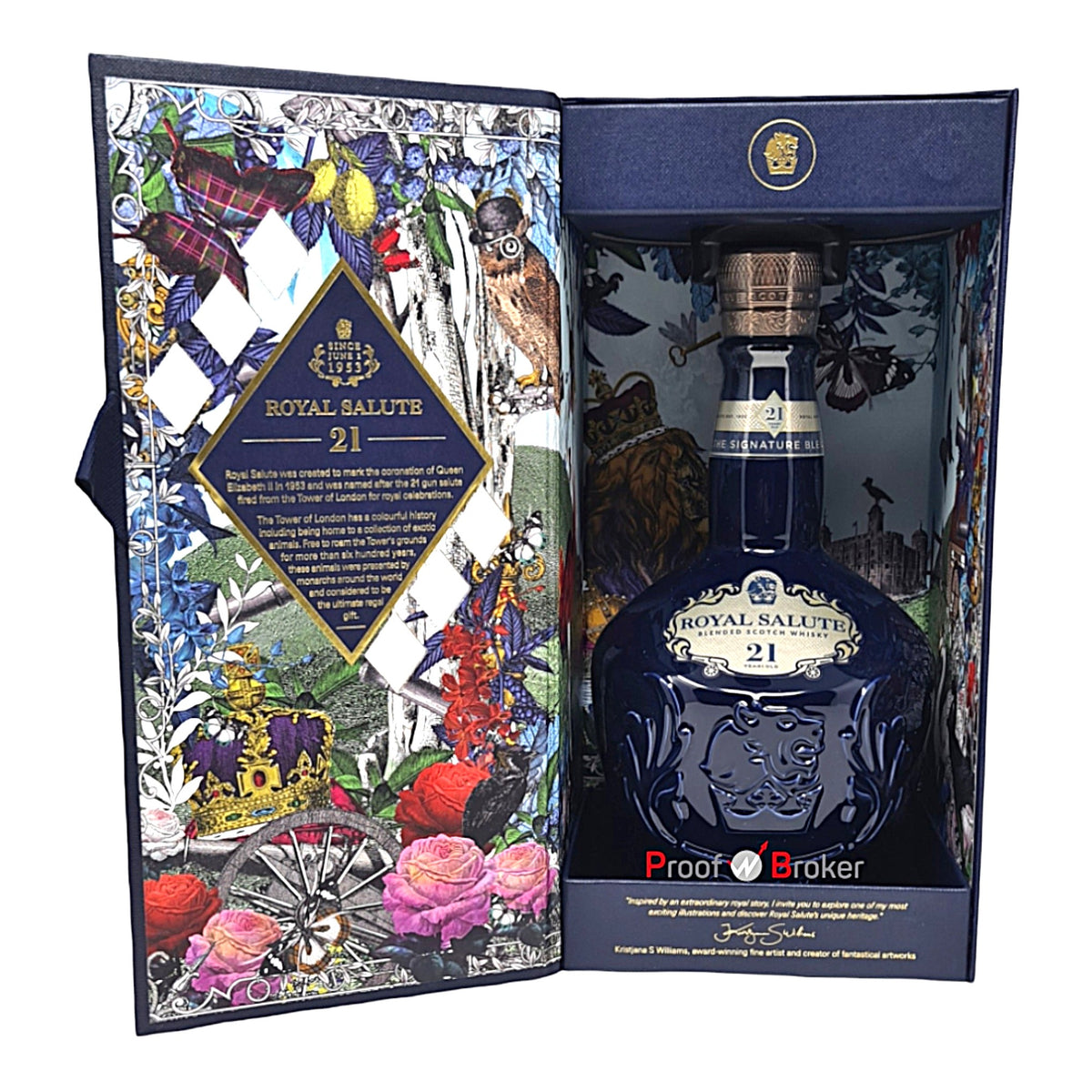 Chivas Regal Royal Salute 21 Years 0,7 L