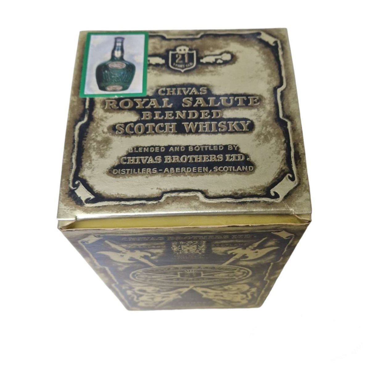 Chivas Regal Royal Salute 21 Years The Emerald Flagon 0,7 L