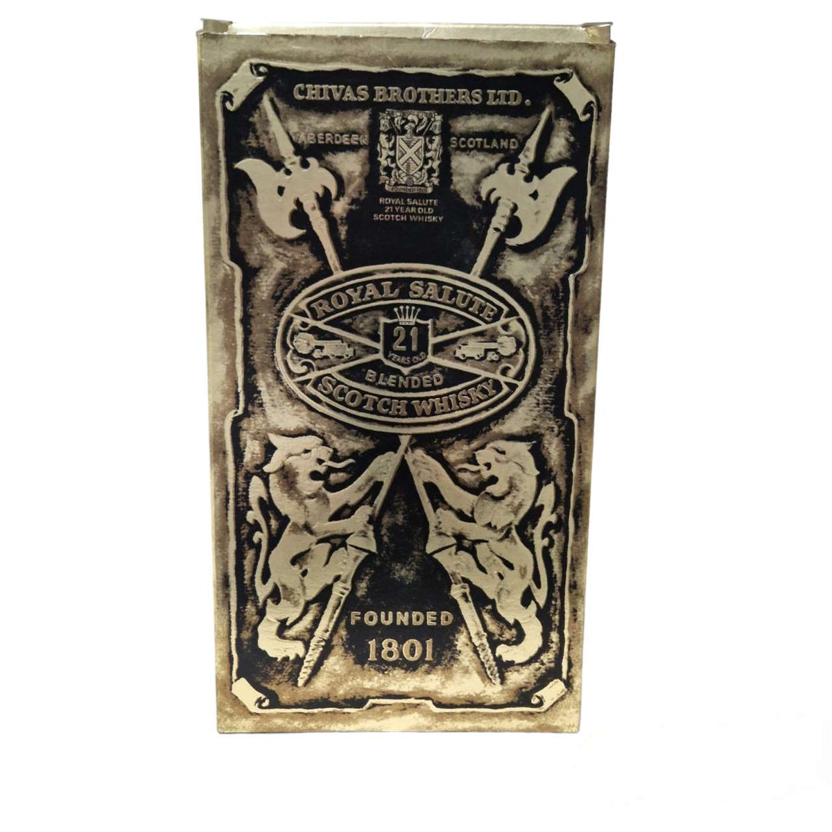 Chivas Regal Royal Salute 21 Years The Emerald Flagon 0,7 L