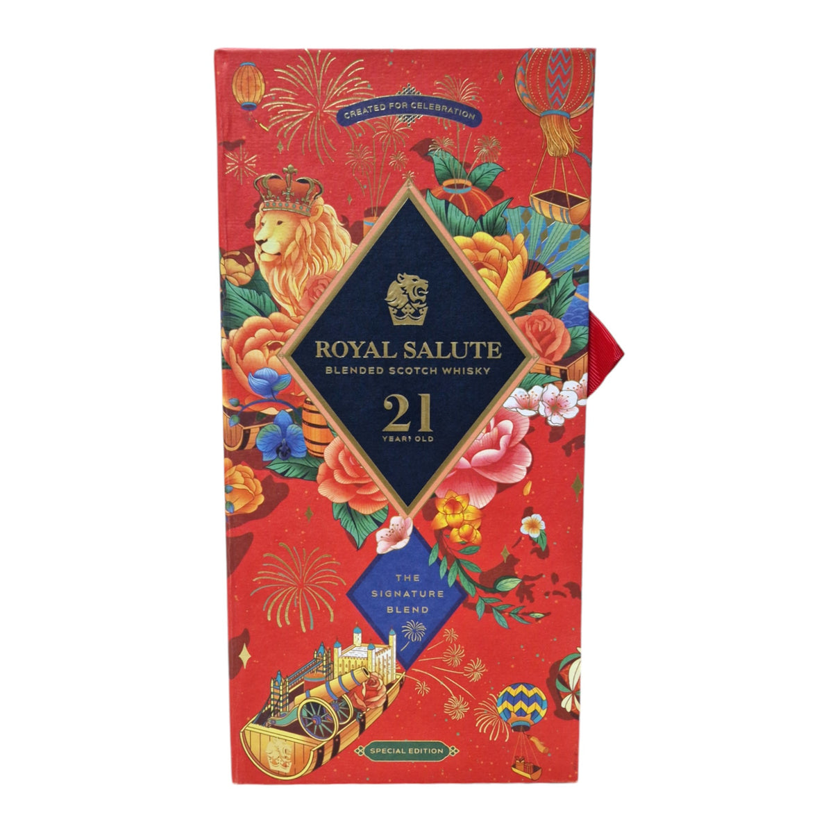 Chivas Royal Salute 21 Years Lunar New Year Special Edition 2023 0,7 L