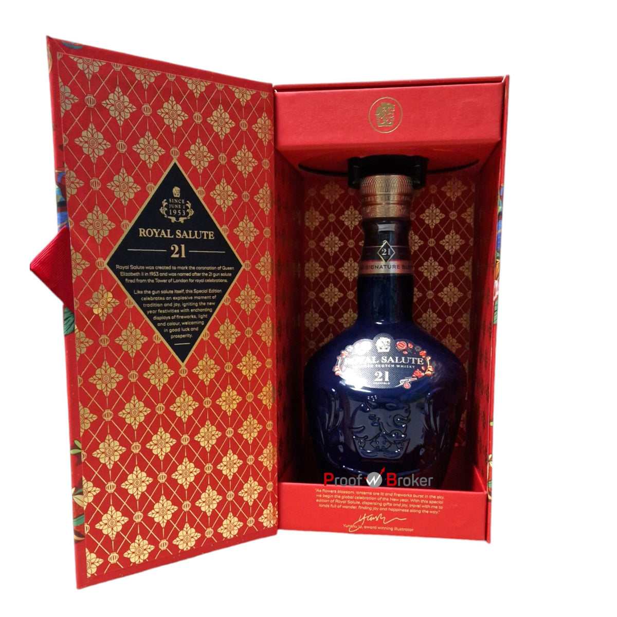 Chivas Royal Salute 21 Years Lunar New Year Special Edition 2023 0,7 L
