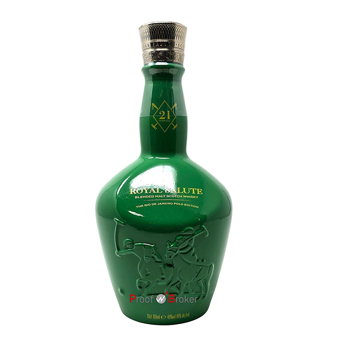 Chivas Royal Salute 21 Years Rio de Janeiro Polo Edition 2025 0,7 L
