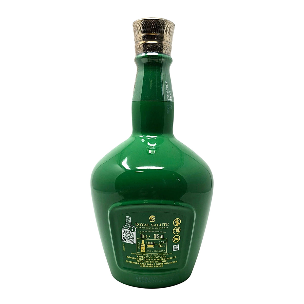 Chivas Royal Salute 21 Years Rio de Janeiro Polo Edition 2025 0,7 L