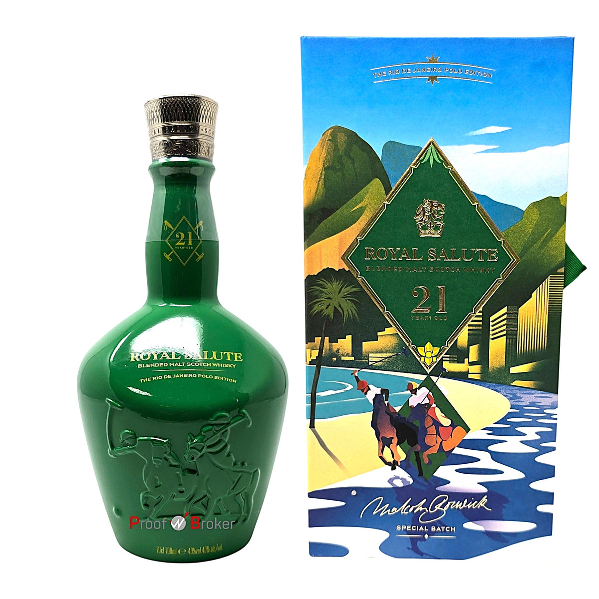 Chivas Royal Salute 21 Years Rio de Janeiro Polo Edition 2025 0,7 L
