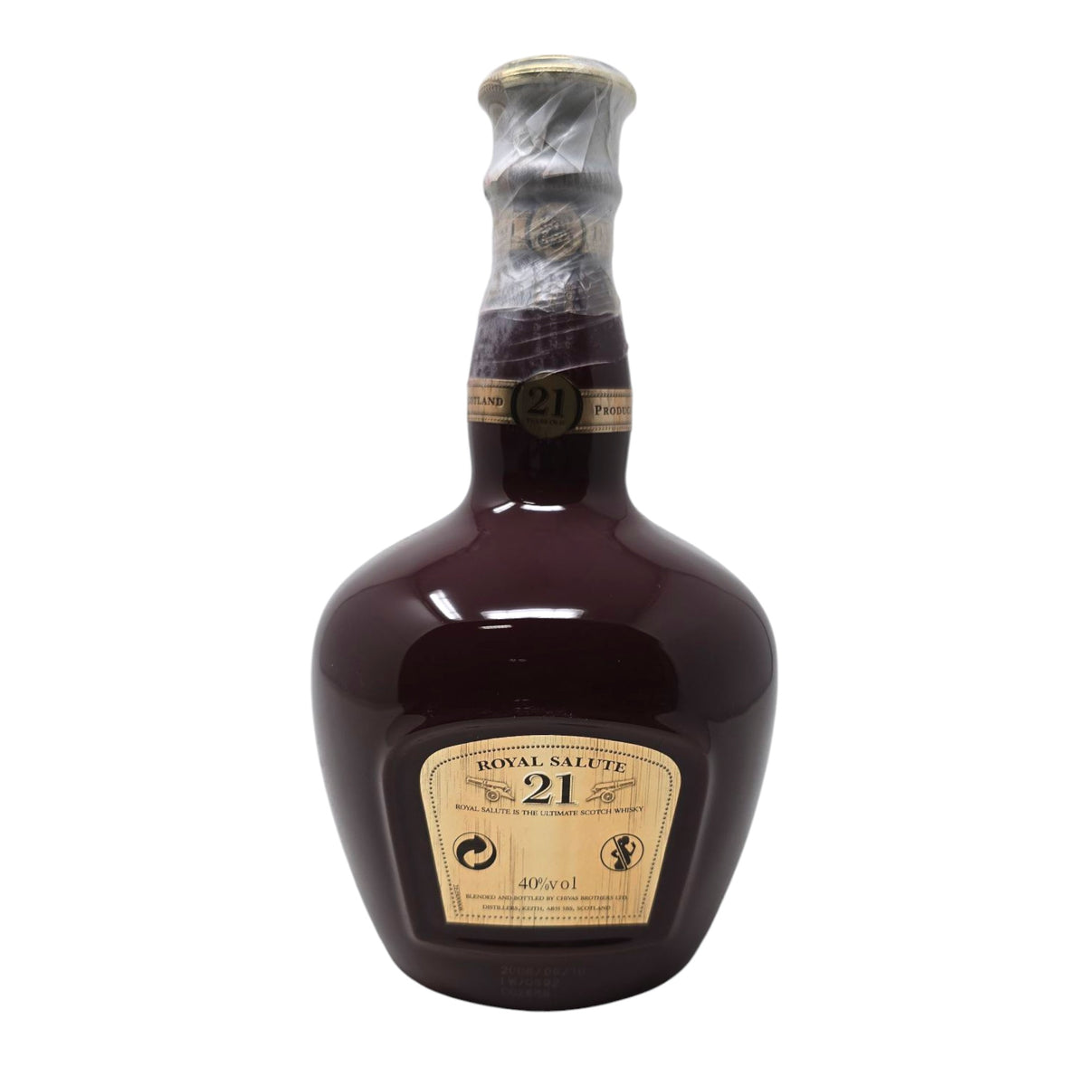 Chivas Royal Salute 21 Years The Ruby Flagon 0,7 L