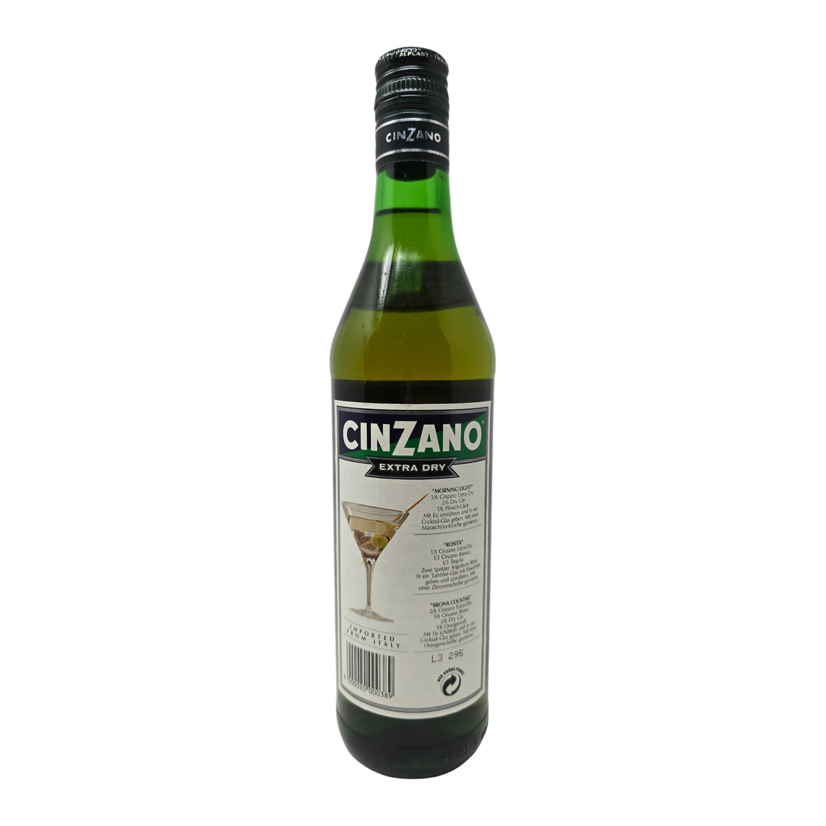 Cinzano Extra Dry Old Bottling 0,75 L