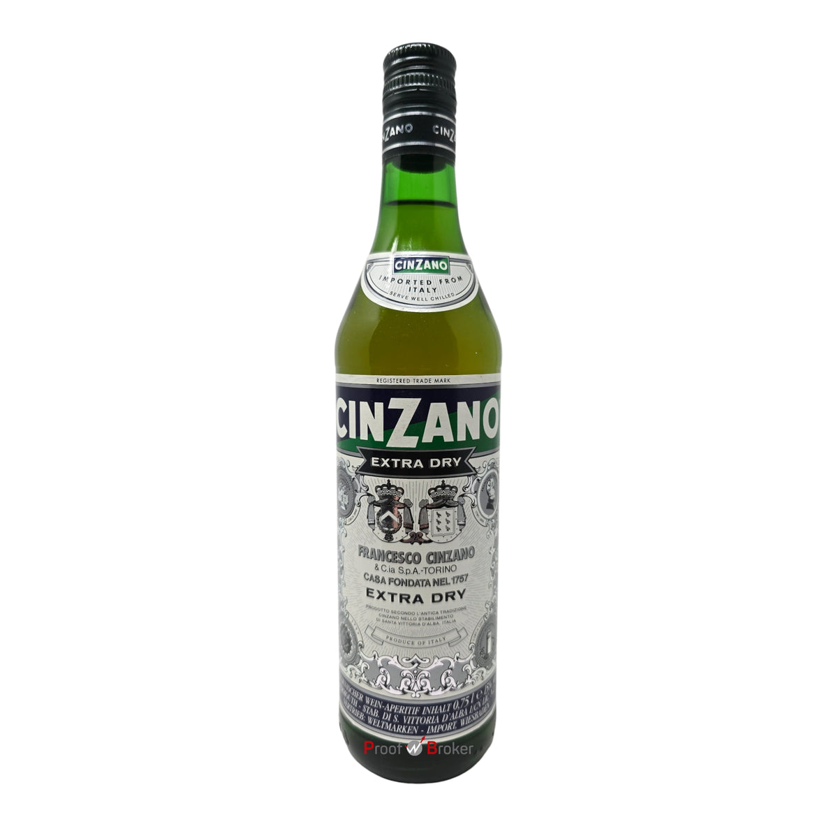 Cinzano Extra Dry Old Bottling 0,75 L