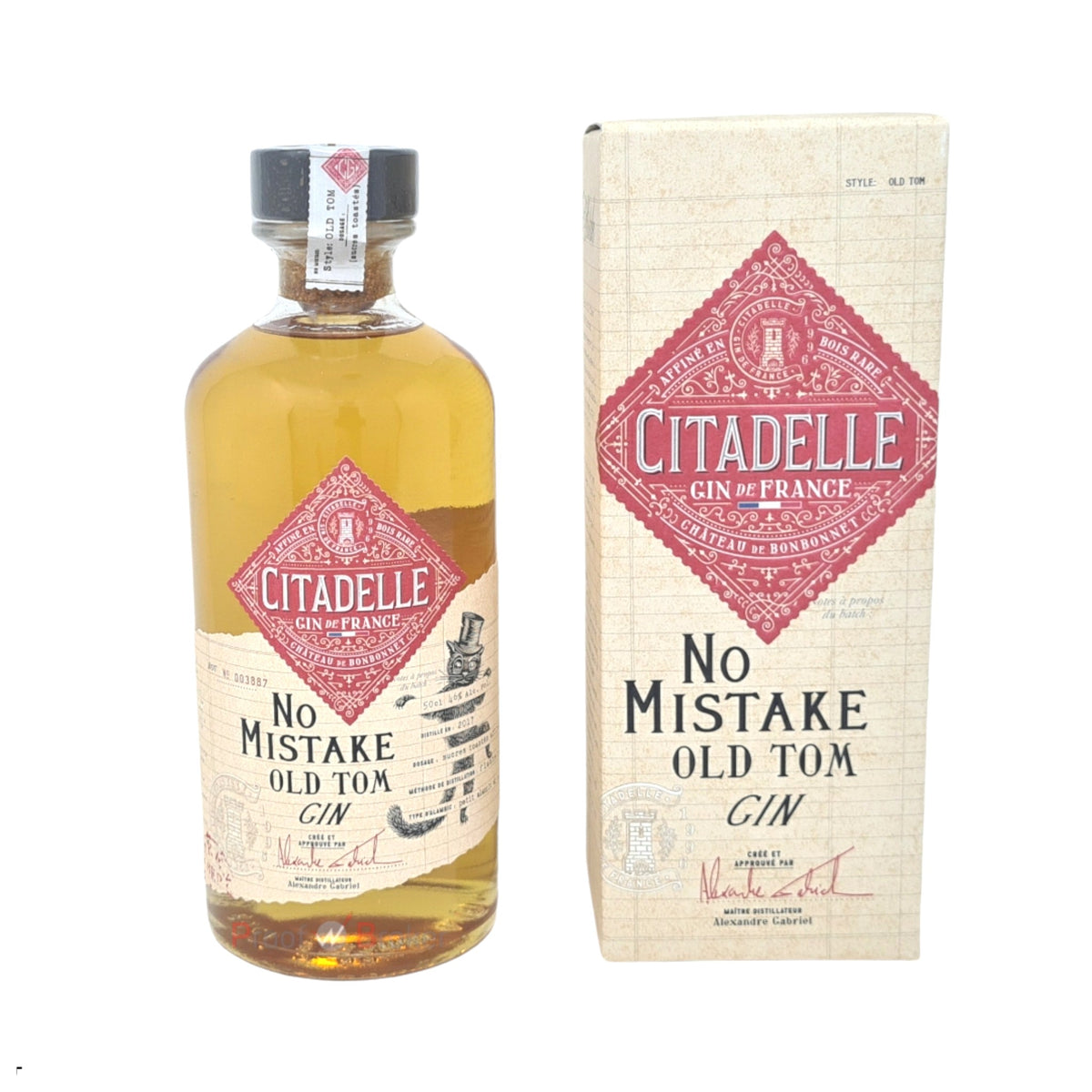 Citadelle No Mistake Old Tom Gin 0,5 L
