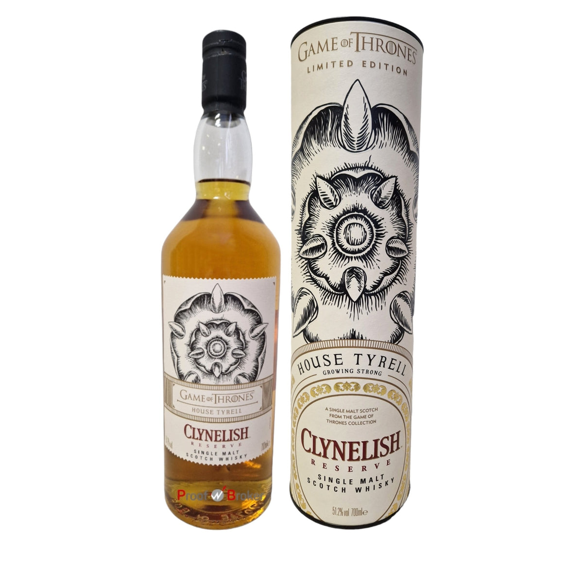 Clynelish Reserve House Tyrell 0,7 L