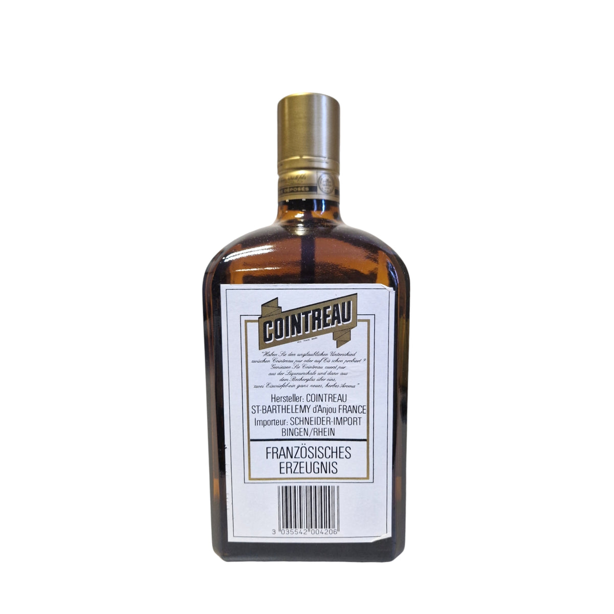 Cointreau Liqueur Specialite Angers France Bottled 1980s 0,7 L